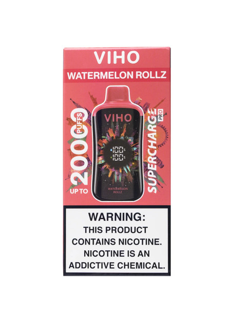 VIHO Supercharge Pro 20K Watermelon Rollz