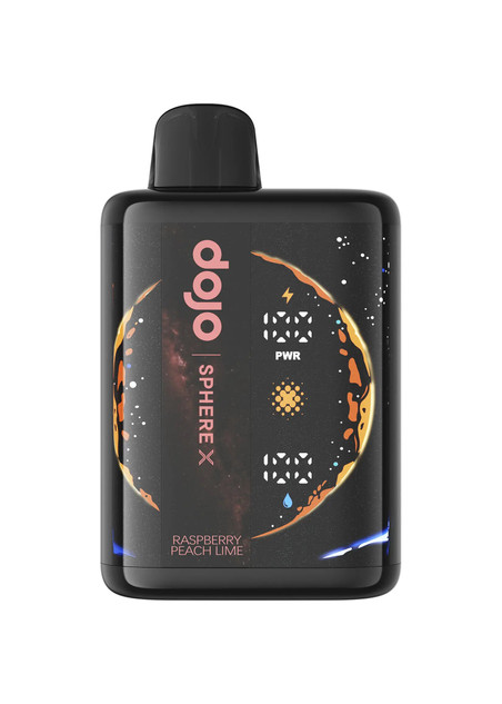 Dojo Sphere X 40K Raspberry Peach Lime