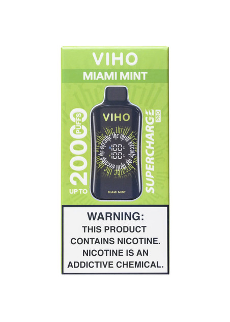 VIHO Supercharge Pro 20K Miami Mint