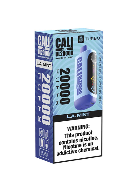 Cali UL20000 LA Mint