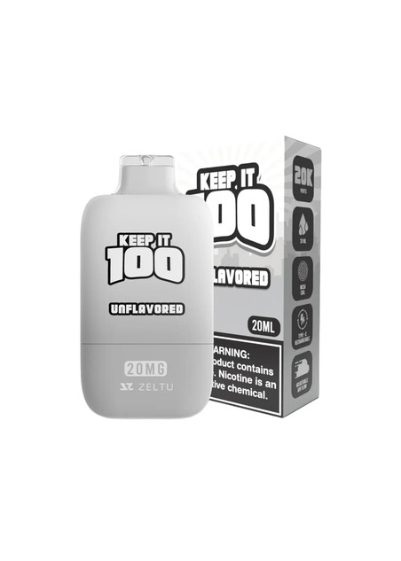 Keep It 100 20K 2% Unflavored 2%