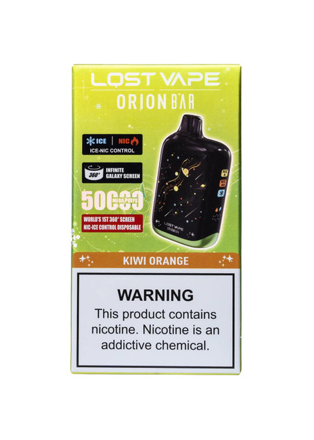 Lost Vape Orion Bar 50K Kiwi Orange