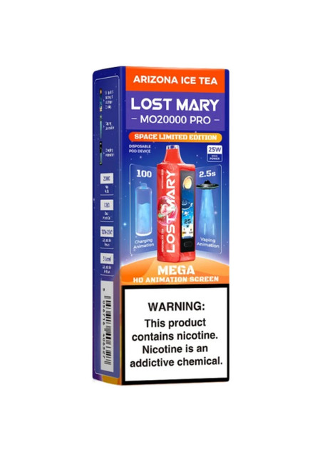 Lost Mary MO20000 PRO AZ Ice Tea