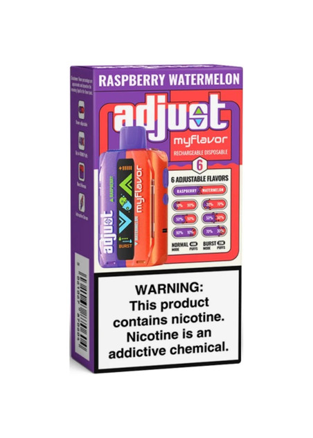 Adjust MyFlavor 40K Raspberry Watermelon