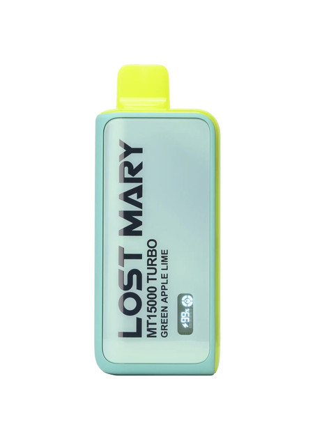 Lost Mary MT15000 Turbo Green Apple Lime