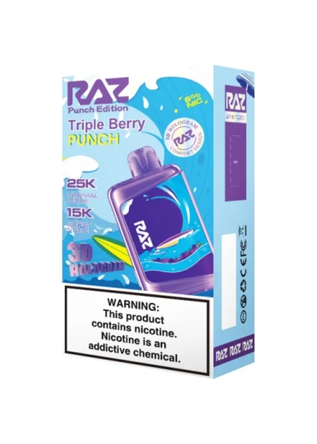 RAZ LTX 25K Triple Berry Punch