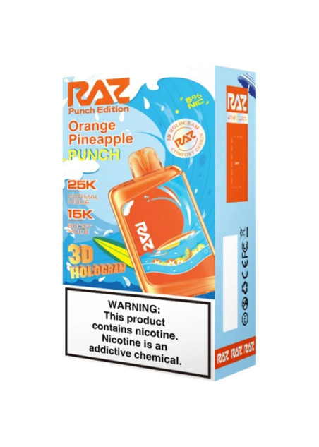RAZ LTX 25K Orange Pineapple Punch