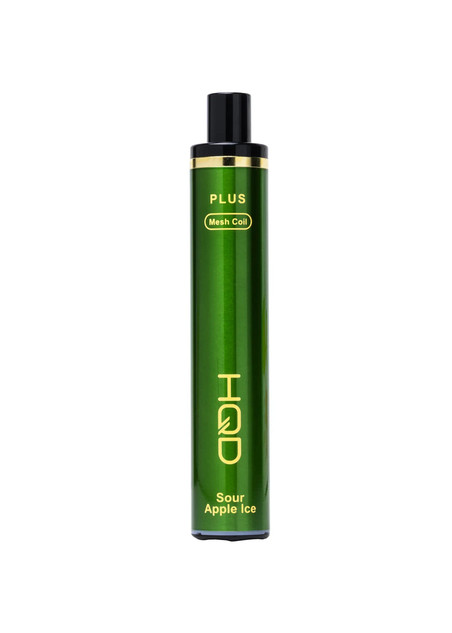 HQD Cuvie Plus Sour Apple Ice