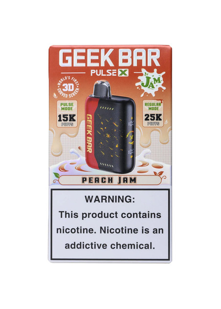 Geek Bar Pulse X 25K Peach Jam