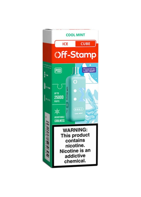 Off-Stamp Ice Cube Pod Cool Mint