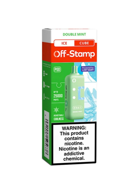 Off-Stamp Ice Cube Pod Double Mint
