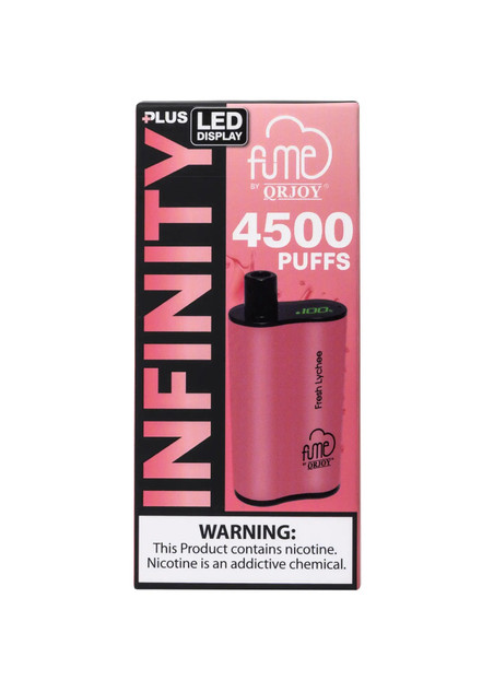 Fume Infinity Plus 4500 Fresh Lychee