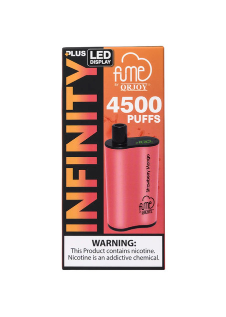 Fume Infinity Plus 4500 Strawberry Mango