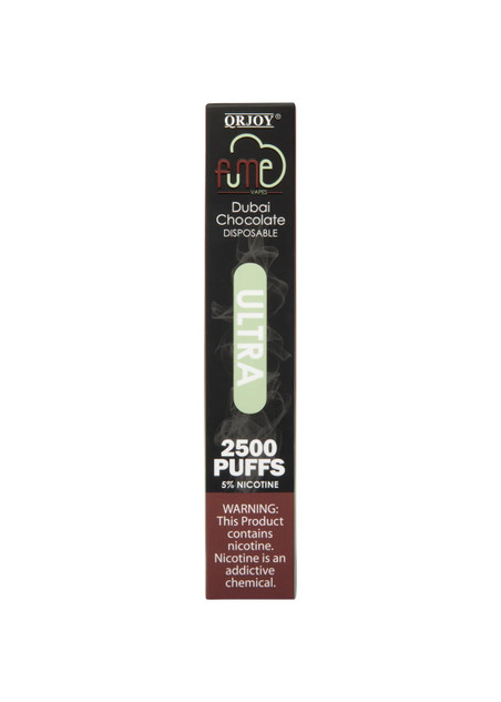 Fume Ultra 2500 Dubai Chocolate