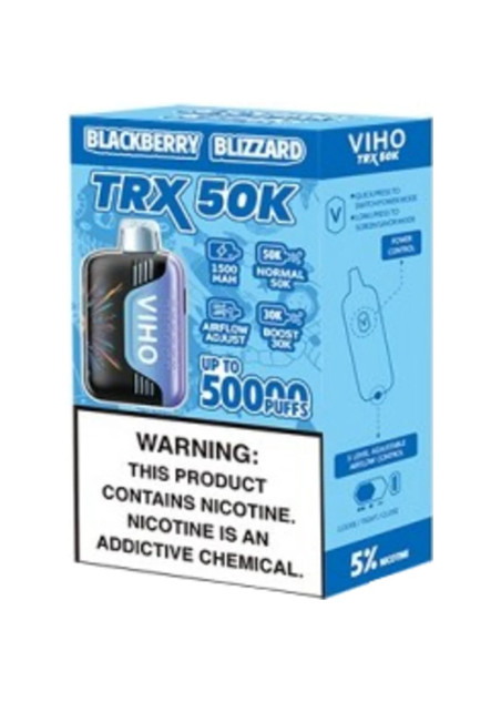 VIHO TRX 50K Blackberry Blizzard