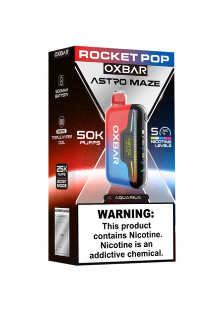 Oxbar Astro Maze 50K Rocket Pop
