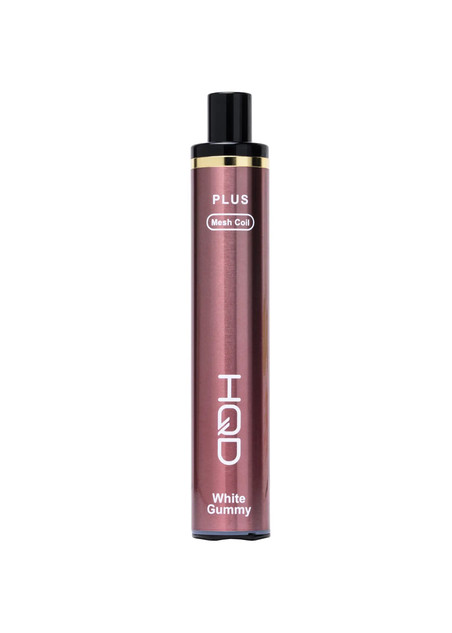 HQD Cuvie Plus White Gummy