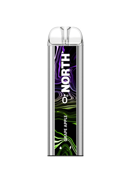 North 5000 ZERO Grape Apple 0%