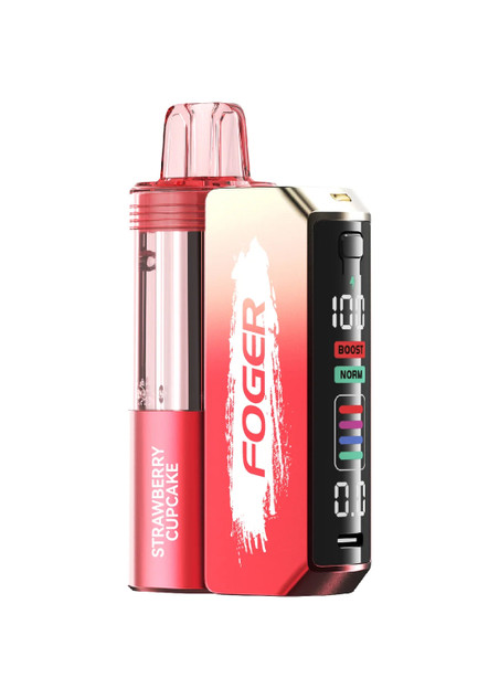 Foger Switch Pro 30K Kit Strawberry Cupcake