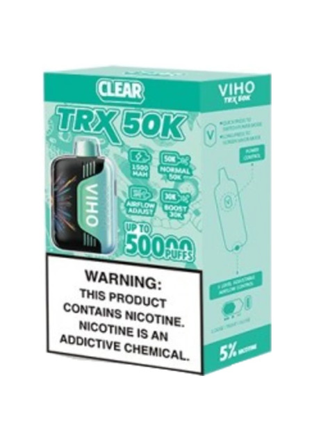 VIHO TRX 50K Clear
