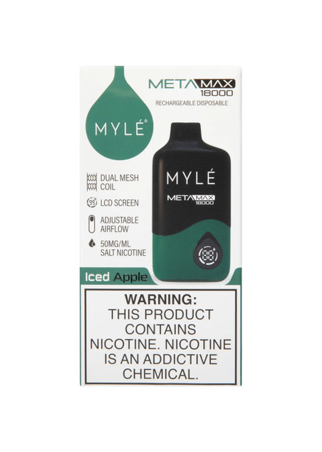 MYLE Meta Max 18K Strawberry Ice | GetPop