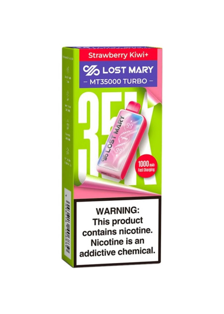 Lost Mary MT35000 Turbo Strawberry Kiwi Plus