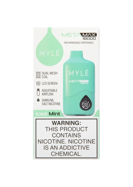 MYLE Meta Max 18K Iced Mint