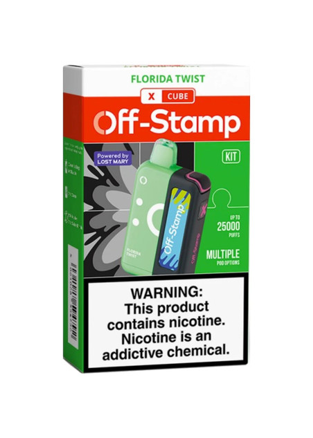 Off-Stamp X-Cube Kit Pineapple Passion Orange | GetPop