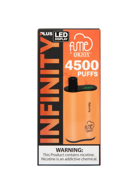 Fume Infinity Plus 4500 Sundrip