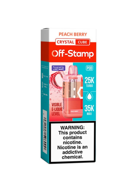 Off-Stamp X-Cube Kit Peach Berry | GetPop