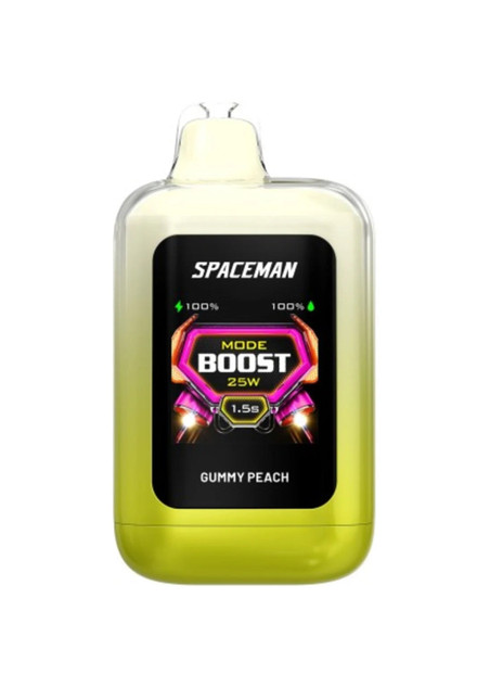 SMOK Spaceman Nebula 25K Plus Gummy Peach