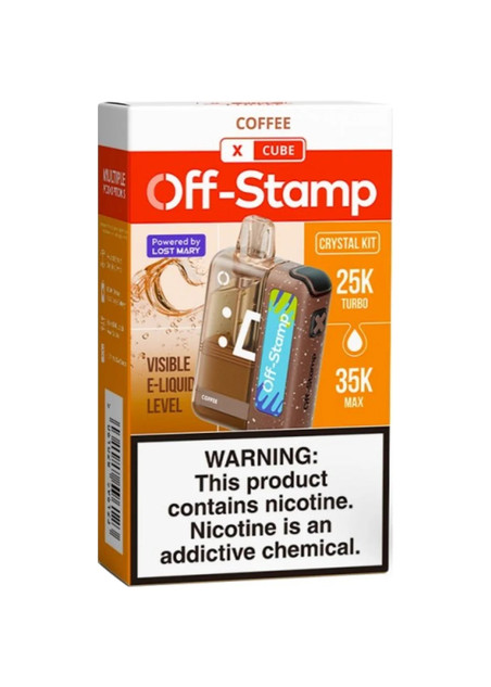 Off-Stamp X-Cube Kit Vanilla | GetPop