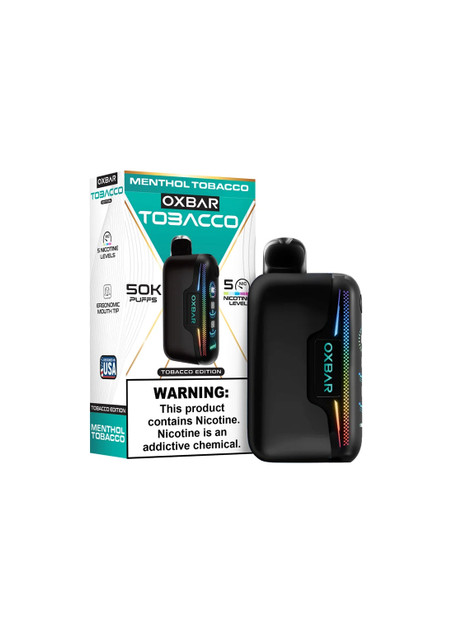 Oxbar Astro Maze 50K Menthol Tobacco