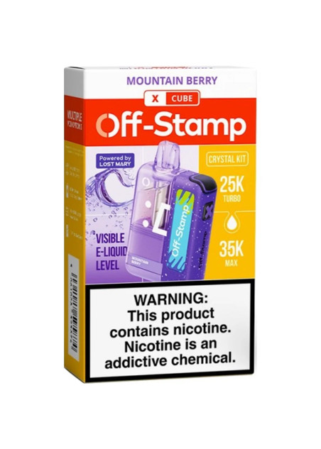 Off-Stamp X-Cube Kit Scary Berry | GetPop