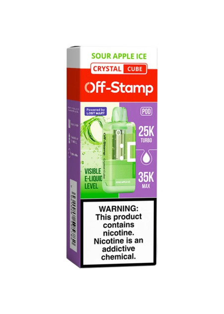 Off-Stamp X-Cube Kit Sour Apple Ice | GetPop