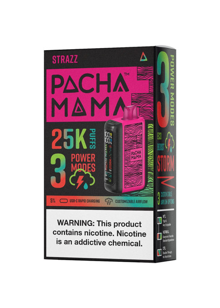 Pachamama 25K Strawberry Kiwi | GetPop