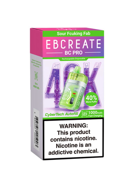 EB Create BC Pro 40K Sour Fcuking Fab