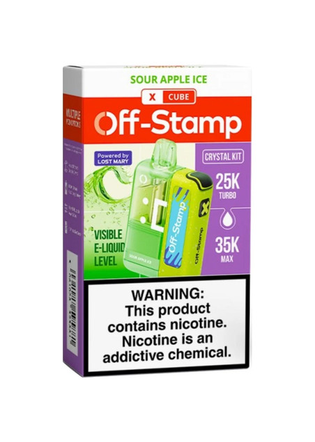 Off-Stamp X-Cube Kit Sour Apple Ice