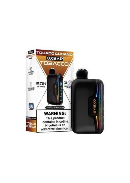 Oxbar Astro Maze 50K Tobacco Cubano