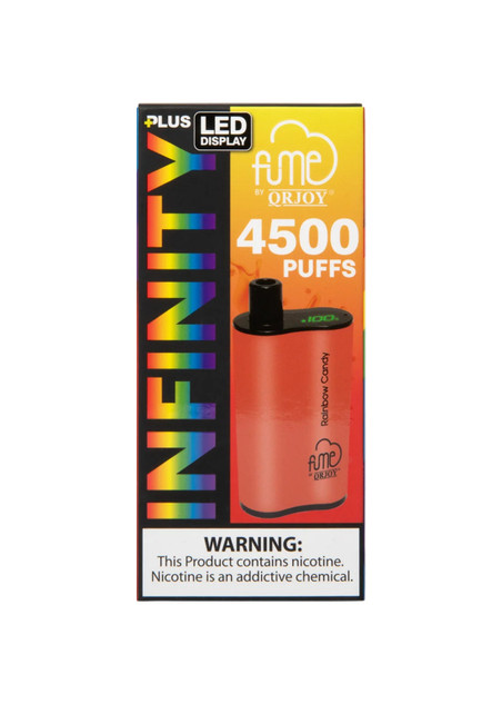 Fume Infinity Plus 4500 Rainbow Candy