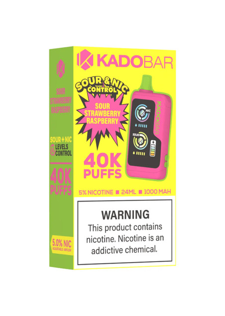 Kado Bar NI40K Sour-Nic Control Sour Apple Cranberry | GetPop