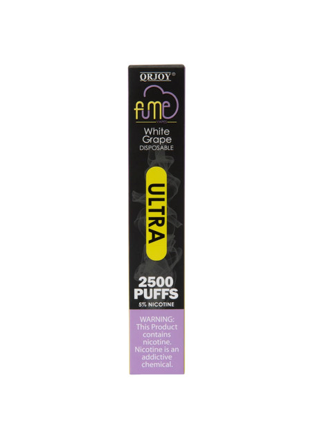 Fume Ultra 2500 White Grape