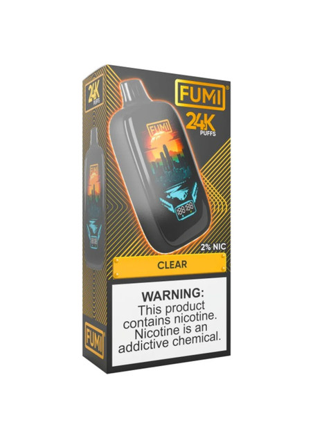 FUMI 24K 2% Clear 2%