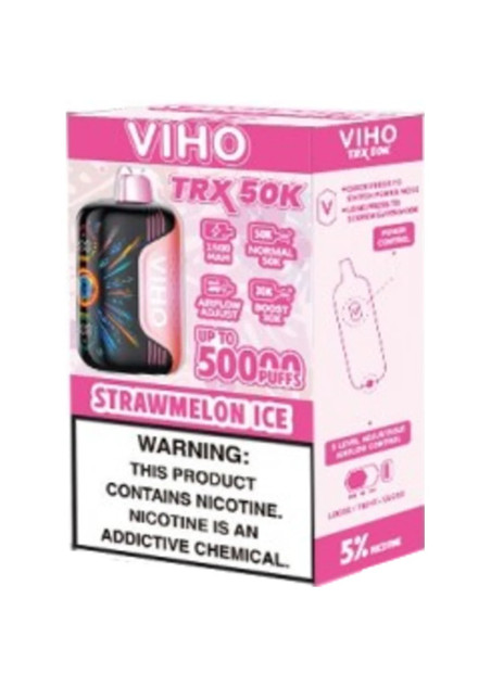 VIHO TRX 50K White Gummy Ice | GetPop