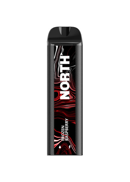 North 5000 5% Frozen Raspberry 5%