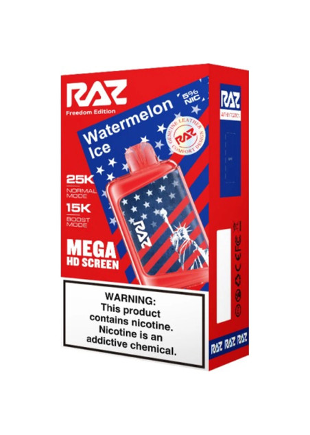 RAZ LTX 25K Watermelon Ice (Freedom Edition)