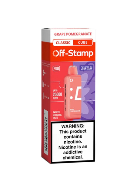 Off-Stamp Classic Cube Pod Grape Pomegranate