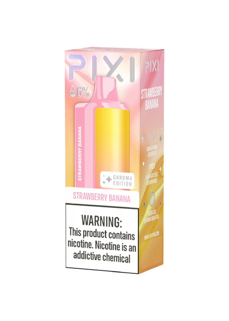 PIXI 10K Strawberry Banana 6%
