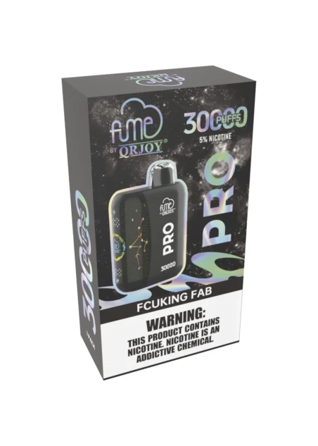 Fume Pro 30K: Fcuking Fab