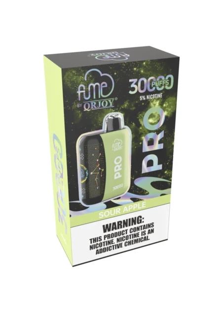 Fume Pro 30K: Sour Apple